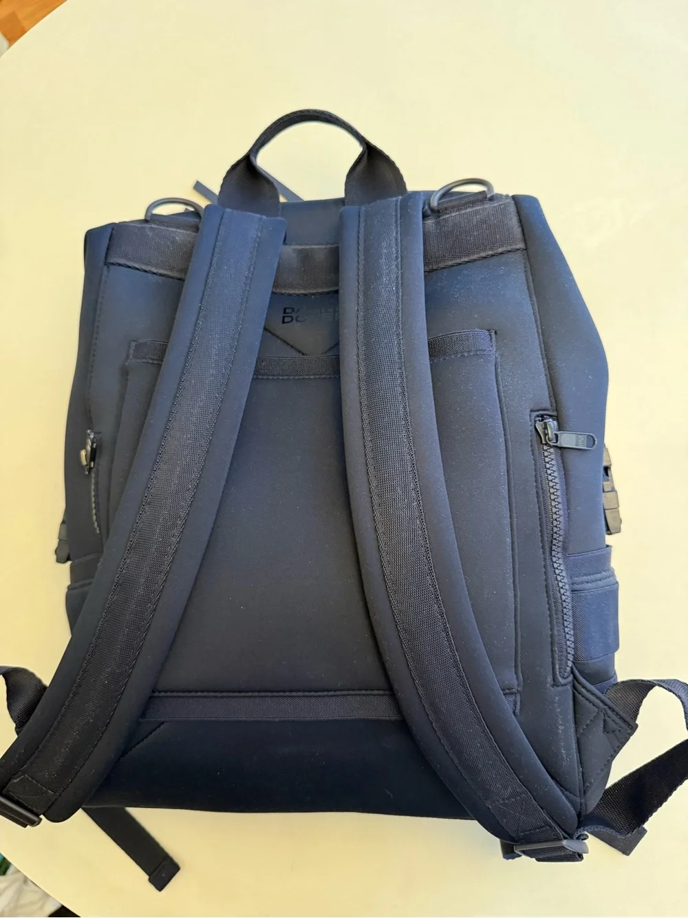 Dagne Dover Black Baby Bag Backpack
